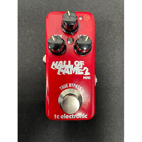 TC Electronic Hall Of Fame Mini Reverb 2 Effect Pedal