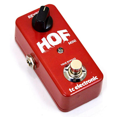 Hall Of Fame Mini Reverb Effect Pedal