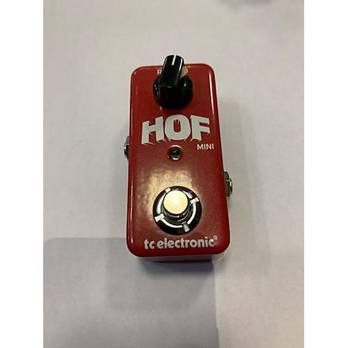 Hall Of Fame Mini Reverb Effect Pedal