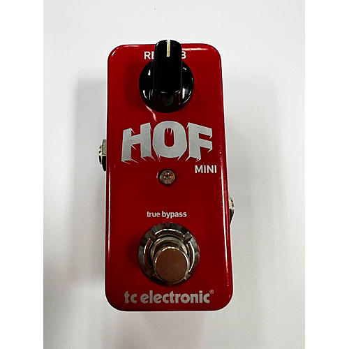 TC Electronic Hall Of Fame Mini Reverb Effect Pedal | Musician's