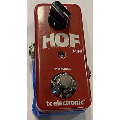 TC Electronic Hall Of Fame Mini Reverb Effect Pedal