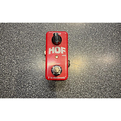 TC Electronic Hall Of Fame Mini Reverb Effect Pedal