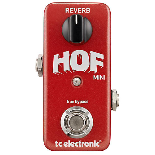 Hall Of Fame Mini Reverb Guitar Effects Pedal