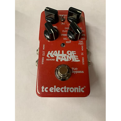 Hall Of Fame Reverb Effect Pedal