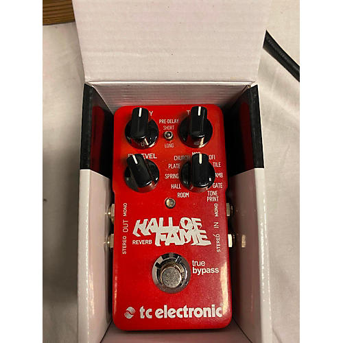 Hall Of Fame Reverb Effect Pedal