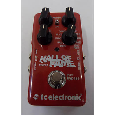 TC Electronic Hall Of Fame Reverb Effect Pedal