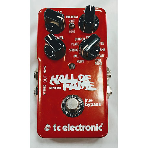 TC Electronic Hall Of Fame Reverb Effect Pedal | Musician's Friend