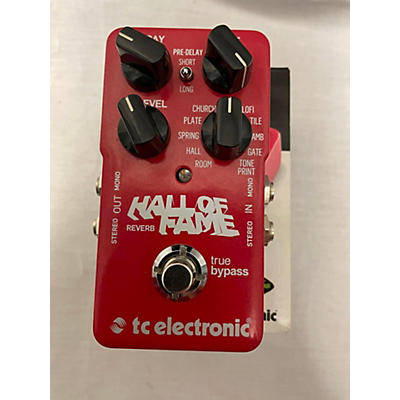 TC Electronic Hall Of Fame Reverb Effect Pedal