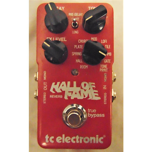 TC Electronic Hall Of Fame Reverb Effect Pedal | Musician's Friend