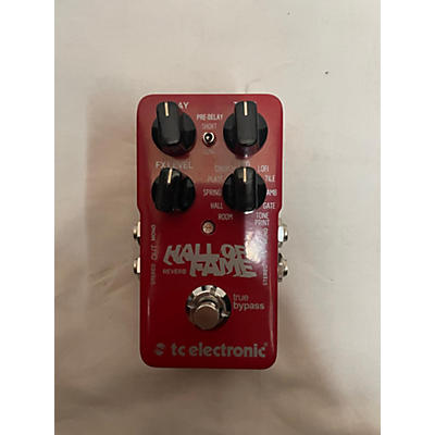 TC Electronic Hall Of Fame Reverb Effect Pedal