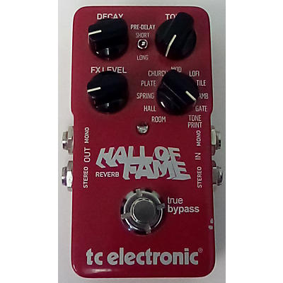 TC Electronic Hall Of Fame Reverb Effect Pedal