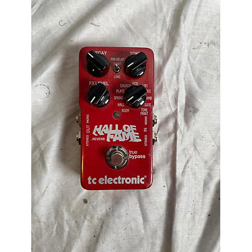 TC Electronic Hall Of Fame Reverb Effect Pedal