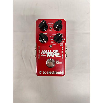 TC Electronic Hall Of Fame Reverb Effect Pedal