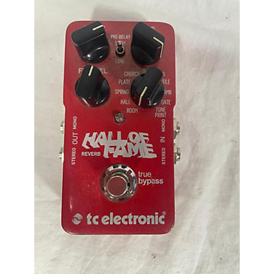 TC Electronic Hall Of Fame Reverb Effect Pedal