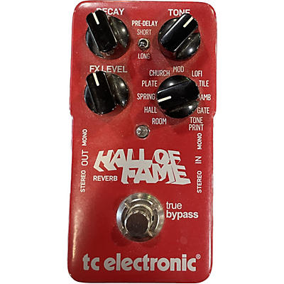 TC Electronic Hall Of Fame Reverb Effect Pedal