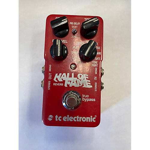 TC Electronic Hall Of Fame Reverb Effect Pedal