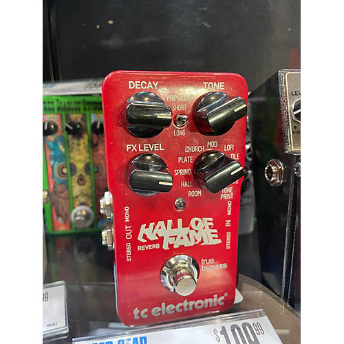 TC Electronic Hall Of Fame Reverb Effect Pedal