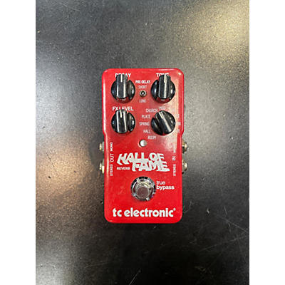 TC Electronic Hall Of Fame Reverb Effect Pedal