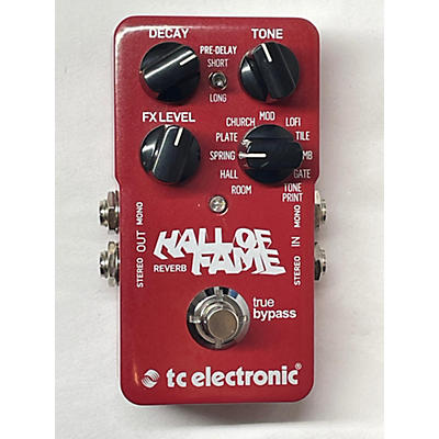 TC Electronic Hall Of Fame Reverb Effect Pedal