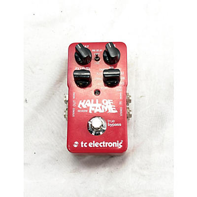 TC Electronic Hall Of Fame Reverb Effect Pedal