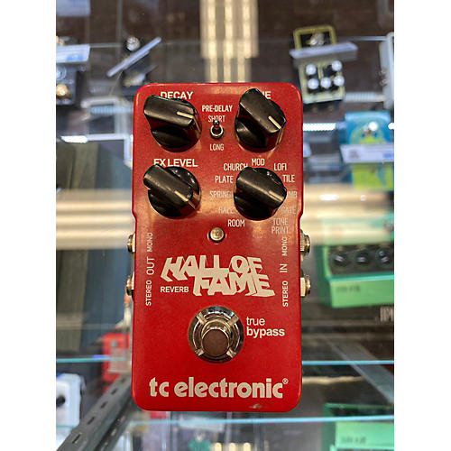 TC Electronic Hall Of Fame Reverb Effect Pedal