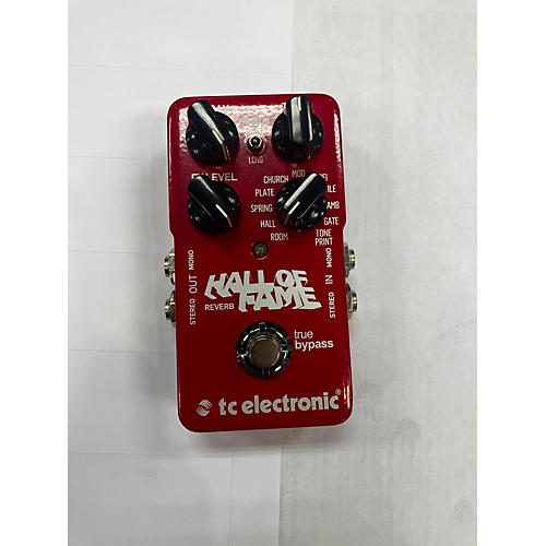 TC Electronic Hall Of Fame Reverb Effect Pedal