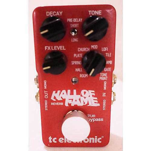 TC Electronic Hall Of Fame Reverb Effect Pedal