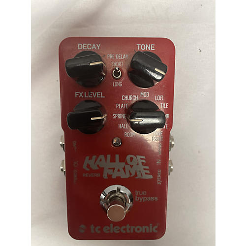 TC Electronic Hall Of Fame Reverb Effect Pedal