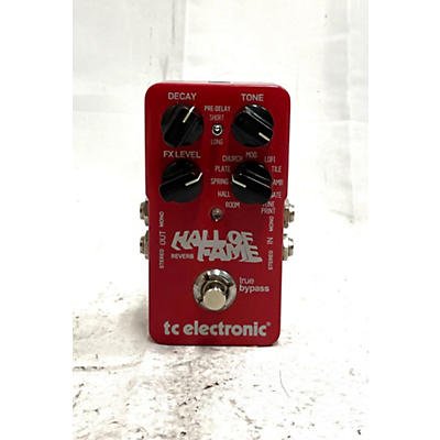 TC Electronic Hall Of Fame Reverb Effect Pedal