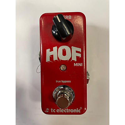 TC Electronic Hall Of Fame Reverb Effect Pedal