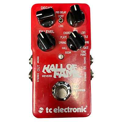 TC Electronic Hall Of Fame Reverb Effect Pedal