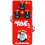 TC Electronic Hall of Fame 2 Mini Reverb Effects Pedal