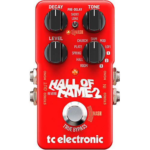 Hall of Fame 2 Reverb Effects Pedal