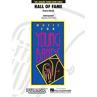 Hal Leonard Hall of Fame March - Young Concert Band Level 3 by John Moss