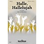 Shawnee Press Halle, Hallelujah! SATB, ACCOMP WITH OPT. PERCUSS arranged by Dave and Jean Perry