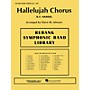 Rubank Publications Hallelujah Chorus Concert Band Level 3-4 Arranged by Clair W. Johnson