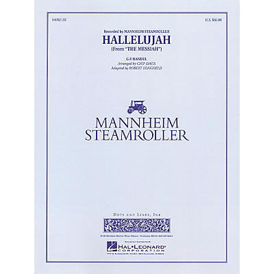 Hal Leonard Hallelujah Concert Band Level 3-4 by Mannheim Steamroller Arranged by Chip Davis