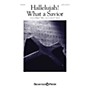 Shawnee Press Hallelujah! What a Savior SATB composed by Sara R. Nussel