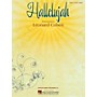 Hal Leonard Hallelujah by Leonard Cohen arranged for piano, vocal and guitar