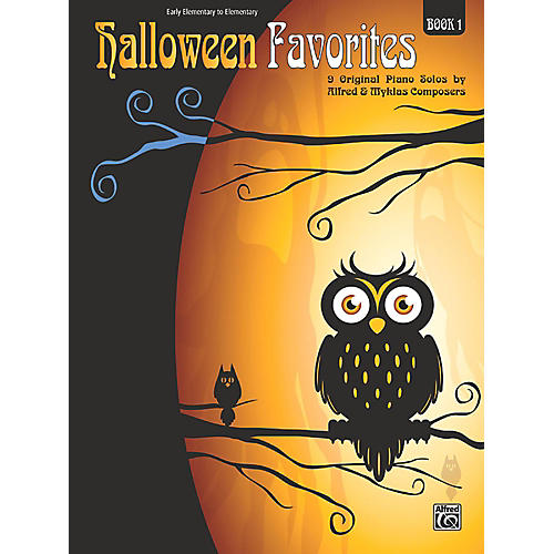 Alfred Halloween Favorites, Book 1 Early Elementary / Elementary