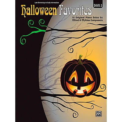 Alfred Halloween Favorites, Book 3 Late Elementary / Early Intermediate