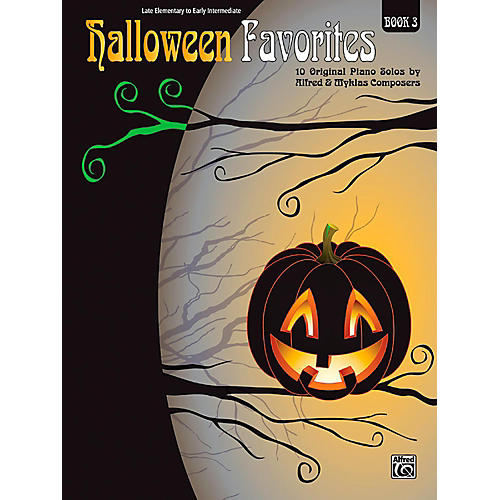 Alfred Halloween Favorites, Book 3 Late Elementary / Early Intermediate