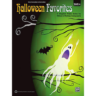 Alfred Halloween Favorites, Book 4 Early Intermediate / Intermediate