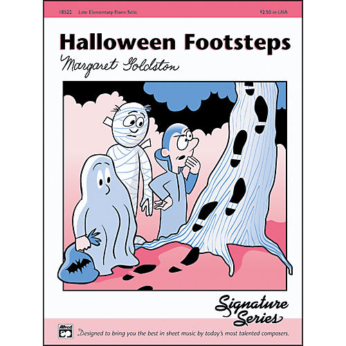 Alfred Halloween Footsteps