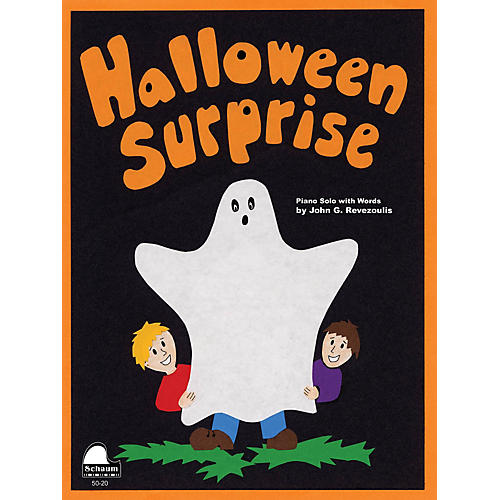 Halloween Surprise Educational Piano Series Softcover