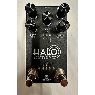 Keeley Halo Andy Thomas Dual Echo Effect Pedal