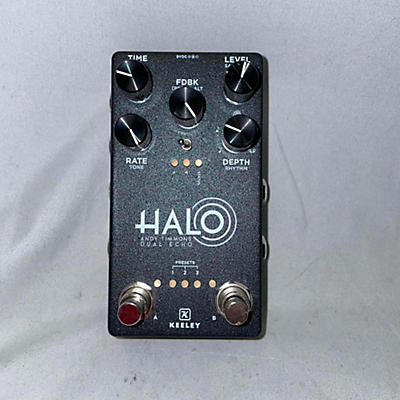 Keeley Halo Andy Timmons Dual Echo Effect Pedal