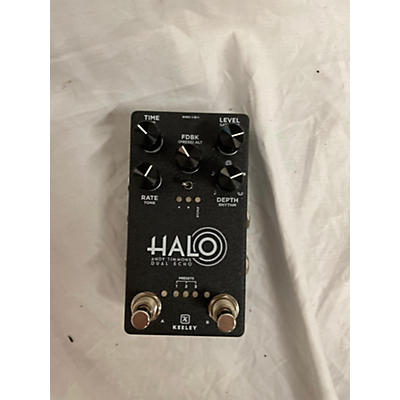 Keeley Halo Andy Timmons Dual Echo Effect Pedal