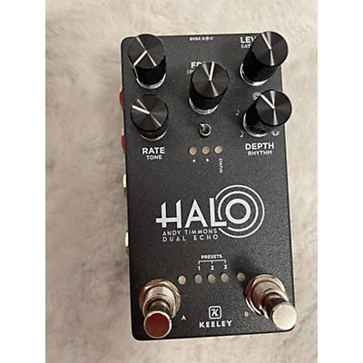 Keeley Halo Andy Timmons Dual Echo Effect Pedal