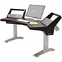 Argosy Halo Base Workstation Desk With Original Hautelink Pattern Desktop